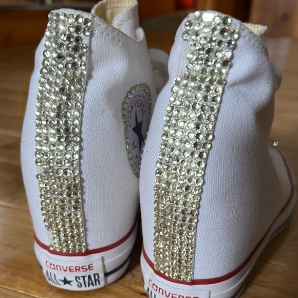 !!⚫️SOLD⚫️!! Converse Chuck Taylor All Star Lux Hidden Wedge - Size 8 - Picture 11 of 12